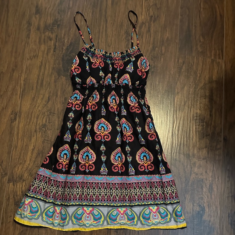 Dress By Love Tease Multicolor Sz 6